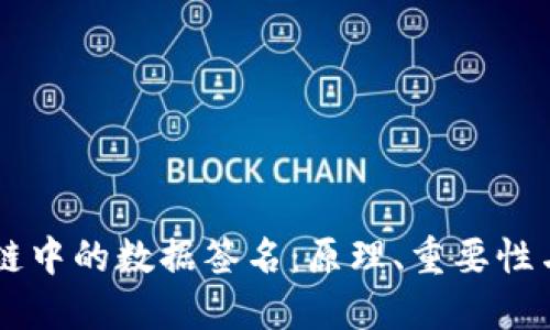 区块链中的数据签名:原理、重要性与应用