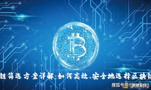 区块链筛选方案详解:如何高效、安全地选择区块链项目