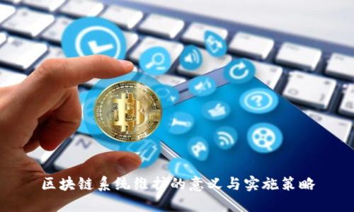 区块链系统维护的意义与实施策略