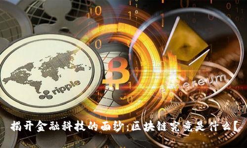 揭开金融科技的面纱：区块链究竟是什么？