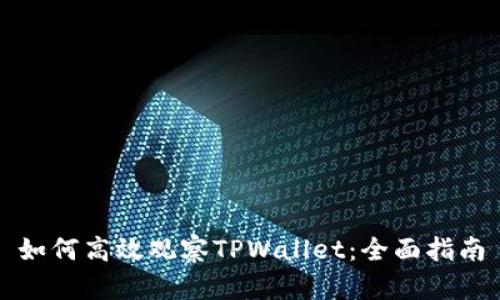 如何高效观察TPWallet：全面指南