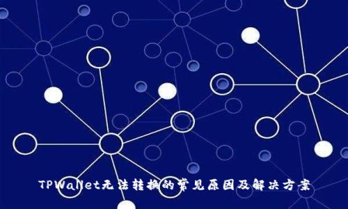 TPWallet无法转换的常见原因及解决方案
