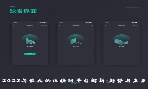 2023年最火的区块链平台解析：趋势与未来