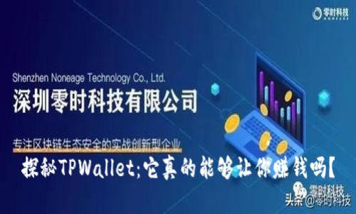探秘TPWallet：它真的能够让你赚钱吗？
