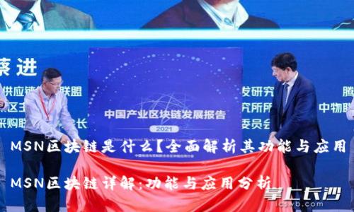 MSN区块链是什么？全面解析其功能与应用

MSN区块链详解：功能与应用分析