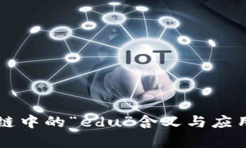 区块链中的“edu”含义与应用解析