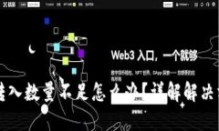 TPWallet转入数量不足怎么办？详解解决方案与技巧