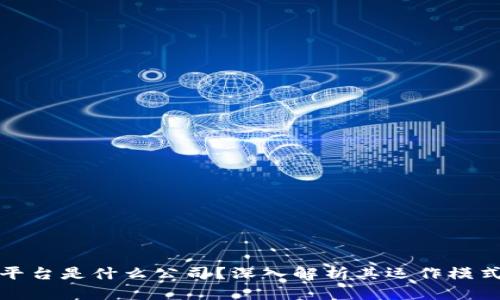 区块链交易平台是什么公司？深入解析其运作模式与市场影响