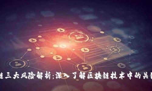 区块链三大风险解析：深入了解区块链技术中的关键挑战