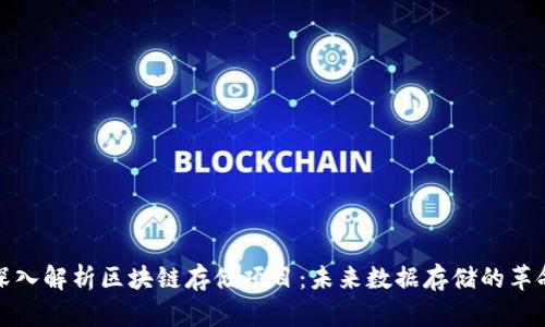 深入解析区块链存储项目：未来数据存储的革命