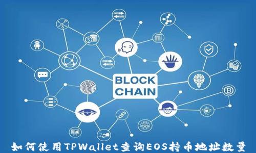 
如何使用TPWallet查询EOS持币地址数量